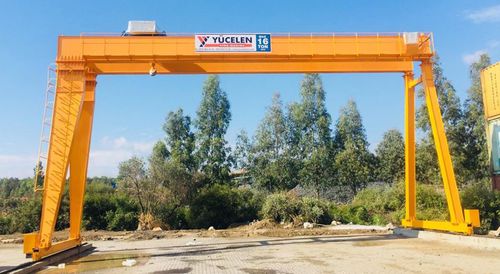 Pórtico en riel - Yücelen Vinc Makine - de riel doble / monorriel
