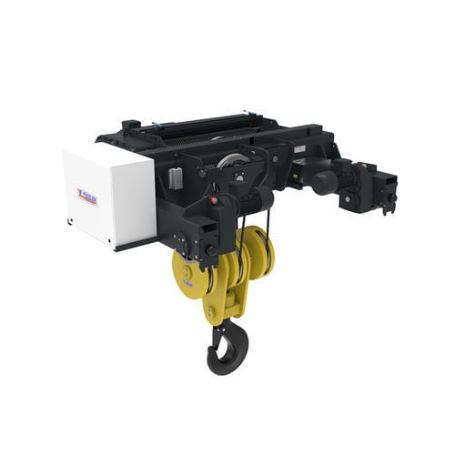 Polipasto de cable de riel doble - Yücelen Vinc Makine - eléctrico
