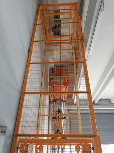 Montecarga eléctrico - Yücelen Vinc Makine - para obra / industrial
