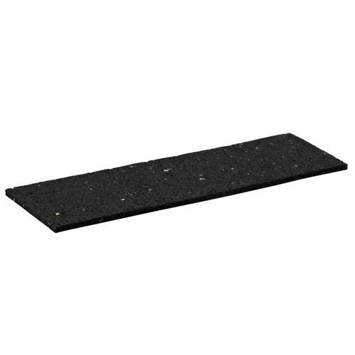 Alfombra antideslizante - ZURRPACK GmbH - de protección / negra