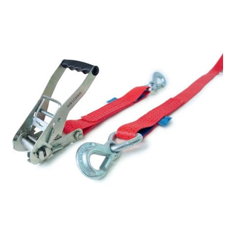 Cincha de estiba de sujeción - WTR 5000-075 - Wistra GmbH - para transporte / de carraca