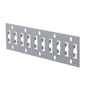 Riel de amarre - 3109 - Wistra GmbH - de acero / de acero inoxidable / de acero galvanizado