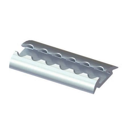 Riel de amarre - 5503 - Wistra GmbH - de aluminio