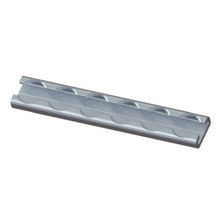 Riel de amarre - 5514 - Wistra GmbH - de aluminio