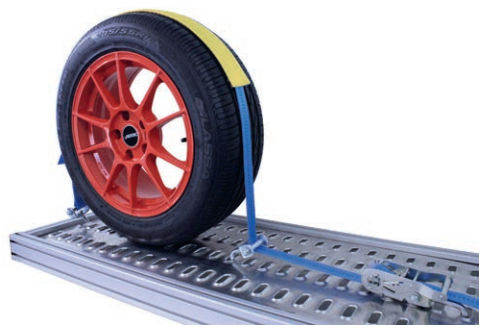 Cincha de estiba de sujeción - WTA 3921 - Wistra GmbH - para la industria del automóvil / para transporte