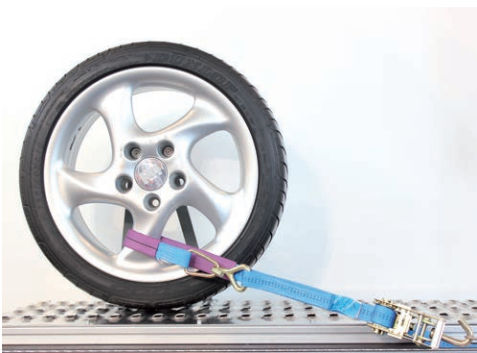 Cincha de estiba de sujeción - WTA 2908 - Wistra GmbH - para la industria del automóvil / para transporte / de carraca