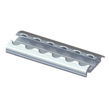 Riel de amarre - 5513 - Wistra GmbH - de aluminio