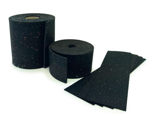 Alfombra antideslizante - 162508500081 - Wistra GmbH - de EPDM / negra / en rollo