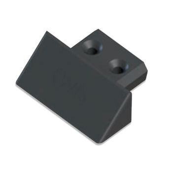Capuchón de extremo triangular - 212106661540 - Wistra GmbH - de plástico / para rieles / de protección