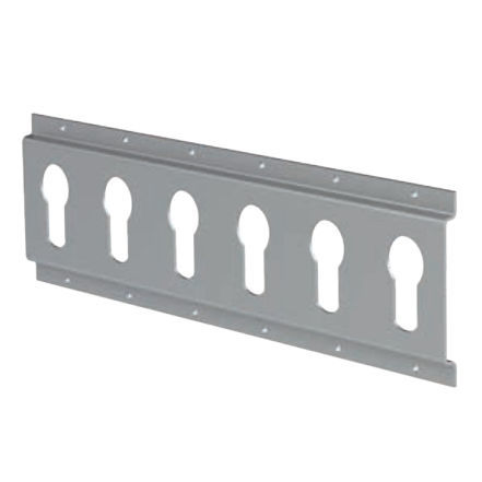 Riel de amarre - 1803 - Wistra GmbH - de acero / de acero galvanizado