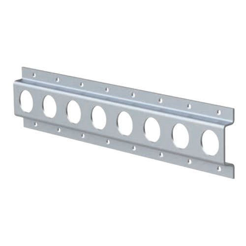 Riel de amarre - 1805 - Wistra GmbH - de acero / de acero galvanizado / lineal