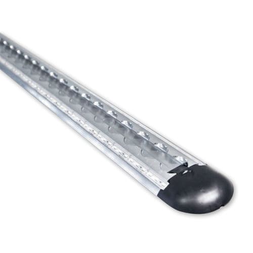 Riel de amarre - 5523 - Wistra GmbH - de aluminio / con LED
