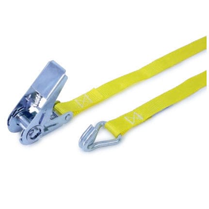 Cincha de estiba de carraca - 002 - Wistra GmbH - con conector