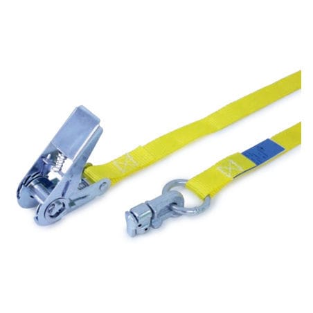 Cincha de estiba de carraca - 381 - Wistra GmbH - de sujeción / con conector