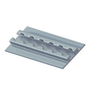 Riel de amarre - 5501 - Wistra GmbH - de aluminio