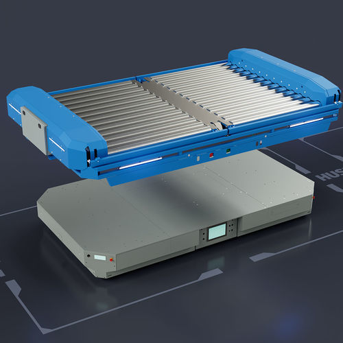 Estación de transferencia de carga - HUSKi kanta - H+E Produktentwicklung GmbH