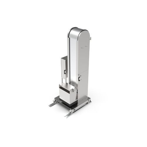 Volteador eléctrico - intra-SOL GmbH - de bidón / elevador / de columnas