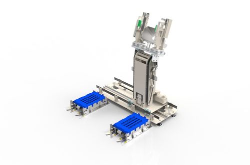 Aparato de levantamiento reclinable - intra-SOL GmbH - automático / móvil