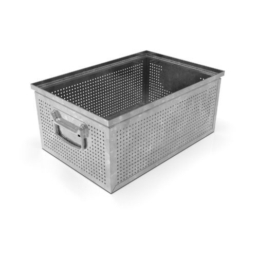 Contenedor para almacenamiento - intra-SOL GmbH - industrial / de acero