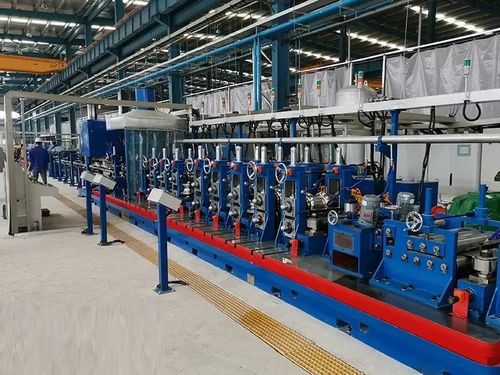 Laminadora en frío - VZH series - New Victor Tube Mills - de acero / MS / con enrollador