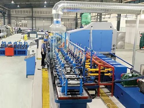 Laminadora en frío - New Victor Tube Mills