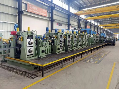 Laminadora en frío - VZH series - New Victor Tube Mills - de acero / de acabado