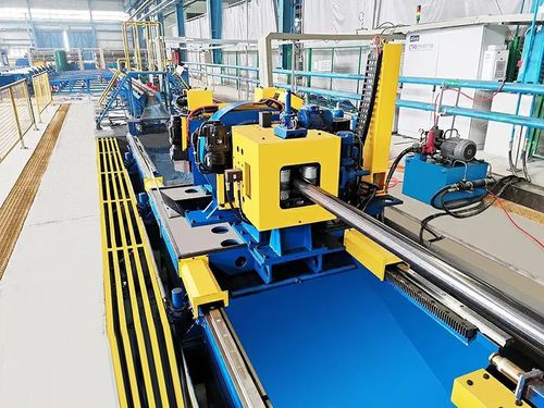 Máquina de corte en continuo - New Victor Tube Mills - para acero / para aluminio / para cobre