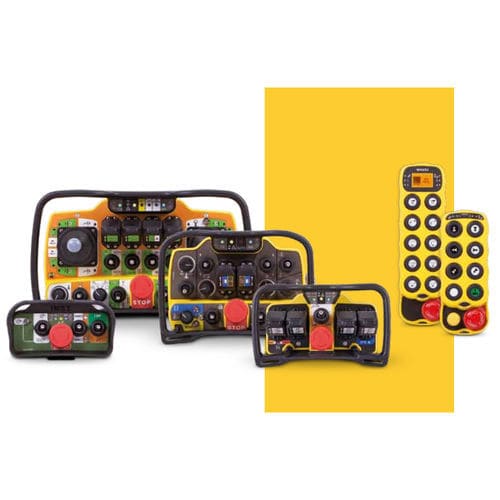 Telemando sin cable - Güralp Vinc ve Makina Konstrüksiyon San. ve Tic. A.S. - de joystick / para transmisor / para máquinas