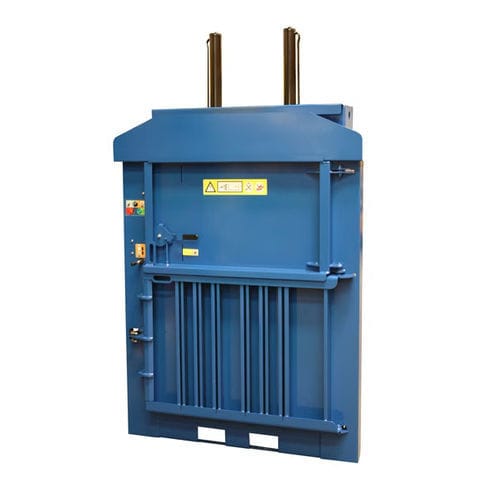 Prensa de balas para plástico - MHM 200 - MHM UK LTD - para residuos / vertical / de carga frontal