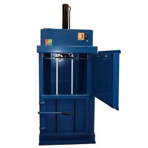 Prensa de balas para cartón - MHM 40 - MHM UK LTD - para residuos / vertical / de carga frontal
