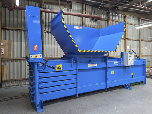 Prensa de balas para cartón - MHM XL50 - MHM UK LTD - para residuos / horizontal / de carga superior