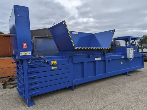 Prensa de balas para residuos - MHM XL60 - MHM UK LTD - horizontal / de canal / hidráulica