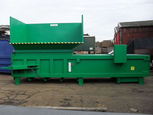 Compactador de basura mezclado - MHM 4000 - MHM UK LTD - para recogida selectiva / estacionario / hidráulico