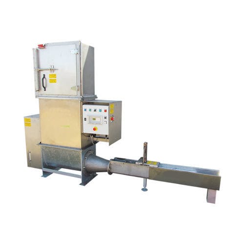 Compactador de basura para poliestireno - MHM 1000SC - MHM UK LTD - estacionario / manual / carga frontal