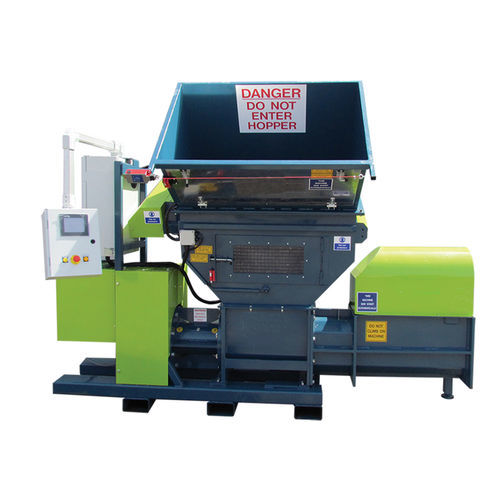 Compactador de basura para poliestireno - MHM 2000SC - MHM UK LTD - estacionario / hidráulico / de carga superior