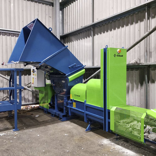 Compactador de basura para poliestireno - MHM 3000SC - MHM UK LTD - estacionario / horizontal / de carga superior