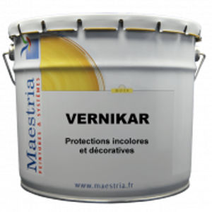 Barniz bicomponente - VERNIKAR - PEINTURES MAESTRIA - para madera / de dos capas / de interior