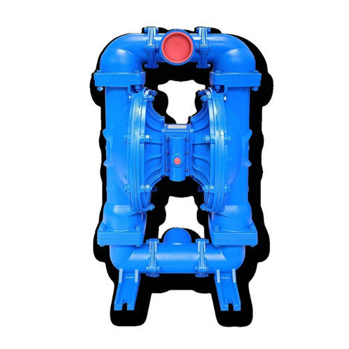 Bomba de doble membrana - Guangzhou Huayue Automation Equipment Co., Ltd - para aguas de desagüe / eléctrica / estacionaria