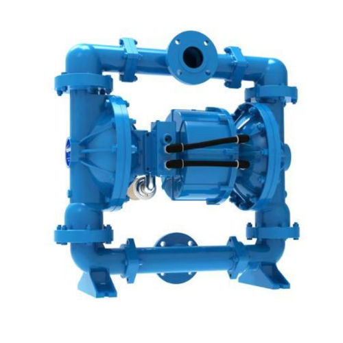 Bomba de doble membrana - Guangzhou Huayue Automation Equipment Co., Ltd - para aguas de desagüe / eléctrica / estacionaria