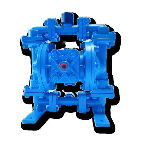 Bomba de doble membrana - Guangzhou Huayue Automation Equipment Co., Ltd - para aguas de desagüe / eléctrica / estacionaria