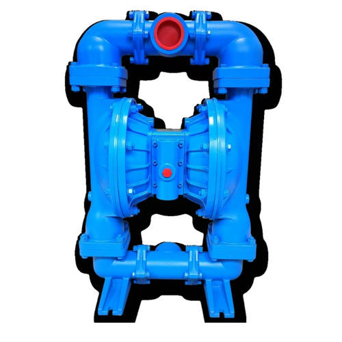 Bomba de doble membrana - Guangzhou Huayue Automation Equipment Co., Ltd - para aguas de desagüe / eléctrica / estacionaria