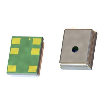 Sensor de presión SMD - LSPMC series - MEMSensing Microsystems (Suzhou,China)Co.,Ltd. - relativa / absoluta / diferencial