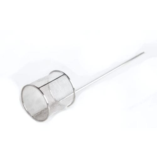 Electrodo electroquímico de electrolito - Cilindro a maglie (Mesh-cylinder) - 88LABware - hilo de platino / de laboratorio / de proceso