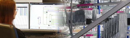 Sistema de control de gestión de almacenes WMS - BEUMER Group GmbH & Co.KG - de proceso / de automatización / digital