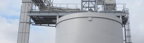 Silo para productos a granel - BEUMER Group GmbH & Co.KG - de transporte