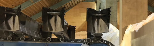 Recogedora giratoria - BEUMER Group GmbH & Co.KG
