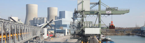 Sistema de carga y descarga para productos a granel - BEUMER Group GmbH & Co.KG - de manipulación / automático