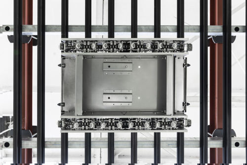 Sistema de transporte multicarro - CeiliX Technology GmbH - en riel / industrial / de vehículo