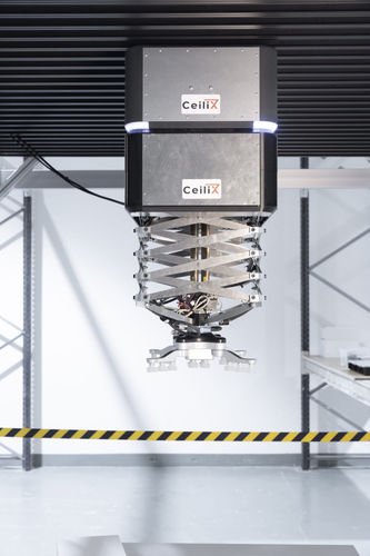 Robot móvil autónomo (AMR) de transporte - CeiliX Technology GmbH - para cargas pesadas / eléctrico
