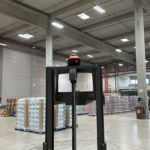 Sistema de anticolisión - NoColl Dome series - tbm hightech control GmbH